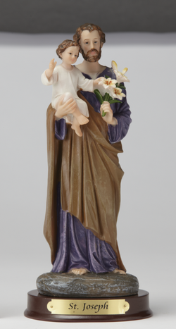 St. Joseph Statue 12" - LA21202