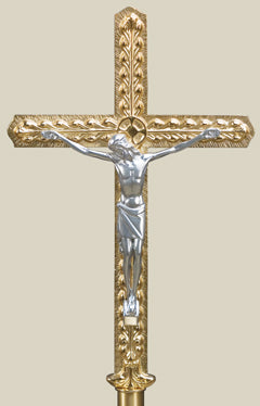 Standing Processional Crucifix - QF20PC70