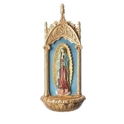 Our Lady of Guadalupe Water Font - LI21426