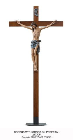 Cross with Pedestal - HD217CP