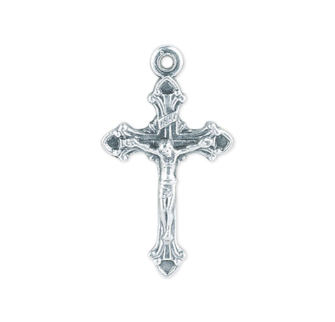 Oxidized Crucifix 3/4" - TA22177