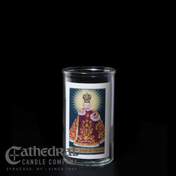 Patron Saint Glass 3 Day Globes - Infant Jesus of Prague - GG2220