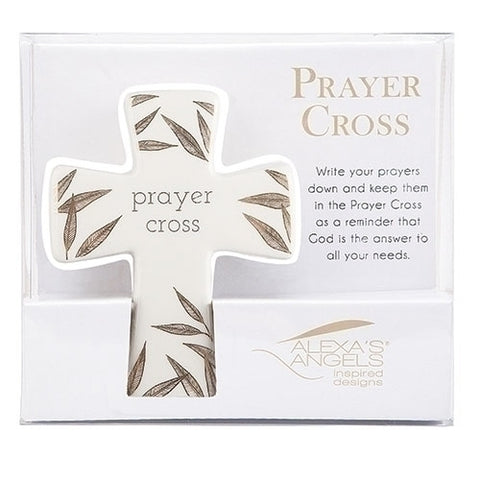 Porcelain Prayer Cross - LI223485