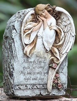 Memorial Angel Garden Stone - LI62461