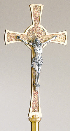Standing Processional Crucifix - QF22PC11