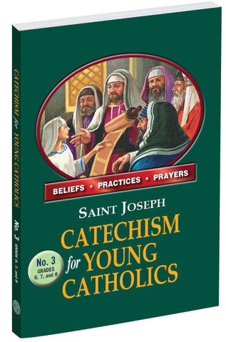 St. Joseph Catechism for Young Catholics NO. 3 - GF23205