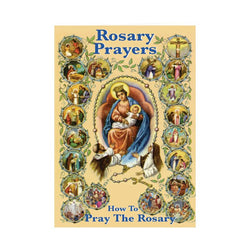 Rosary Prayers - TA2449