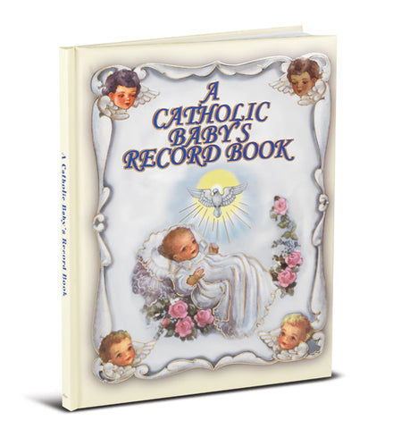 Catholic Baby Record Book - TA2458