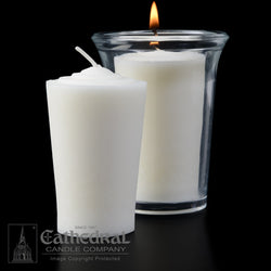 24-Hour Tapered Best Quality Votive Lights - GG88332401