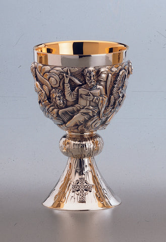 The Evangelists Chalice and Bowl Paten-EW2550