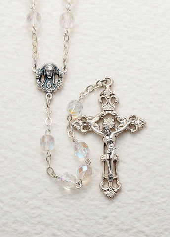 15-Decade Rosary Crystal - LA26139