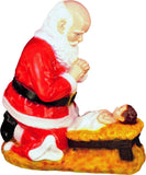 Kneeling Santa WJSA2600C