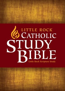 Little Rock Catholic Study Bible - NN26795