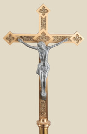 Standing Processional Crucifix - QF26PC14