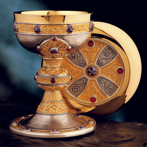 The Ardagh Chalice and Bowl Paten - EW2728