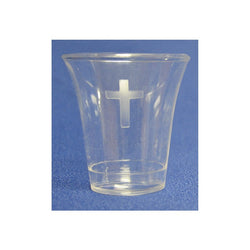 Etched Cross Cup - SV56470