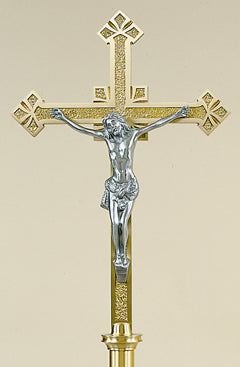 Standing Processional Crucifix - QF27PC40