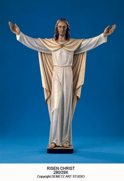 Risen Christ - Full Round Figure - HD28029X
