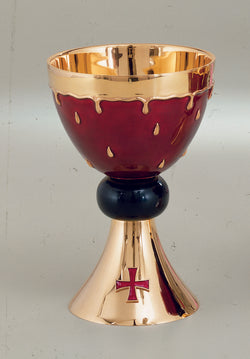 Chalice and Bowl Paten-EW2818
