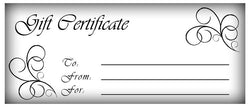 Michigan Church Supply Gift Certificate