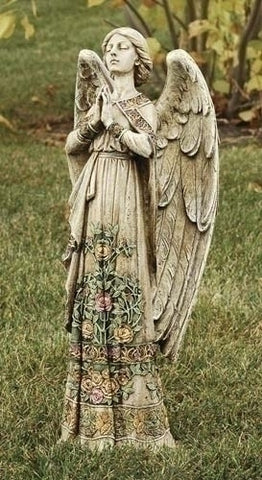 Praying Angel Garden Statue - LI29011