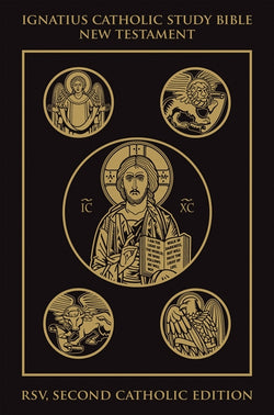 Ignatius Catholic Study Bible - New Testament Paperback - IPCSBNTP