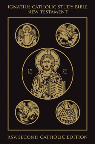 Ignatius Catholic Study Bible - New Testament Hardcover - IP2NTH