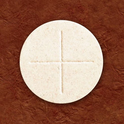 2-3/4" White Altar Bread-GV2