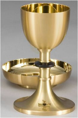 Chalice and Paten - DO480D