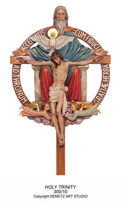 Holy Trinity Cross - HD30010