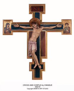 Corpus and Cross by Cimabue - HD30015