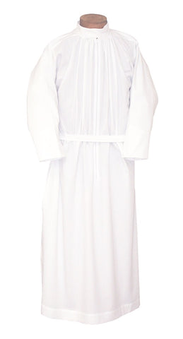 SL300 Front Zipper Traditional Priest Alb (Best Seller)