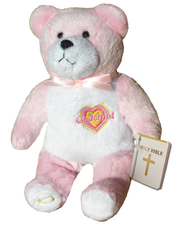 Godchild Pink Holy Bear - TXGCGIRL