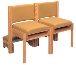 Interlocking Full Back Chair - AI303