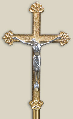 Standing Processional Crucifix - QF30PC71