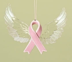 Breast Cancer Hanging Ornament - LI31311