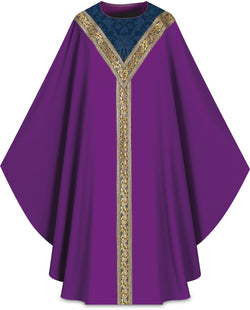 Gothic Chasuble Purple -WN3219P