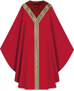 Gothic Chasuble Red -WN3219R