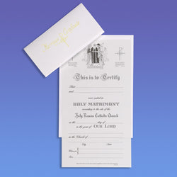 Marriage Certificates-RU32C