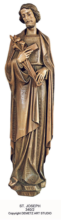 St Joseph - 3/4 Relief - HD3402