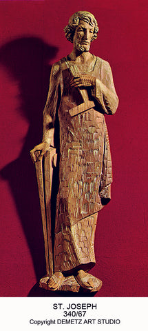 St Joseph - 3/4 Relief - HD34067