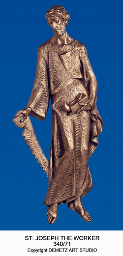 Saint Joseph 3/4 Relief - HD34071
