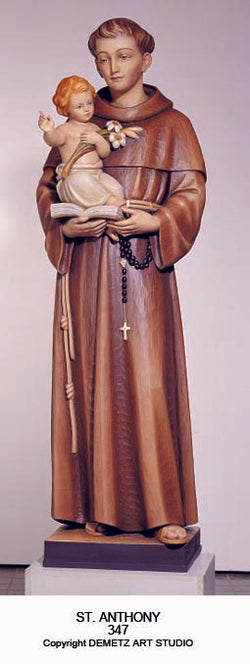 St. Anthony with Child - HD347
