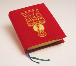 Book Cover Red with Holy Spirit - WN1044
