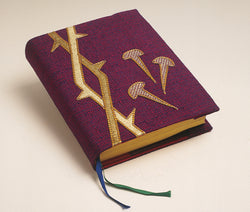 Book Cover in Purple for Lent - WN2394