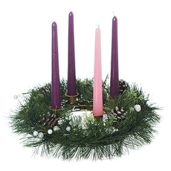 Pine Advent Wreath - LI35890