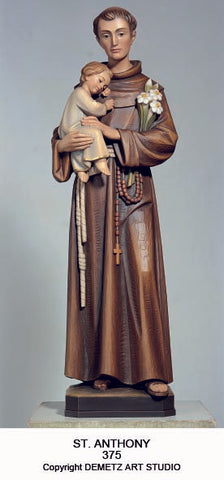 St. Anthony with Child - HD375