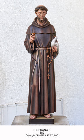 St Francis of Assisi - HD389