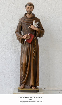 St Francis of Assisi - HD3901