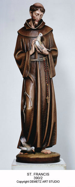 St Francis of Assisi - HD3902